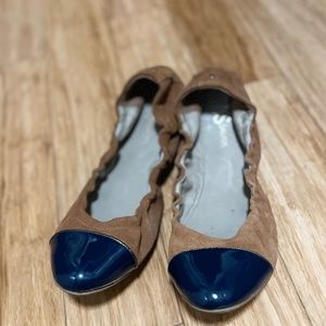 Yosi Samra cap toe ballet flats -sz 11